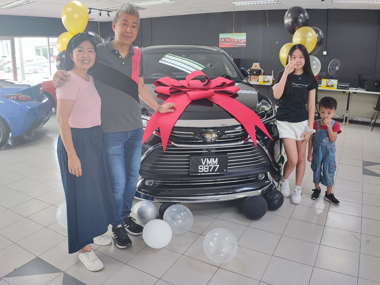 李先生 - Toyota Harrier Z